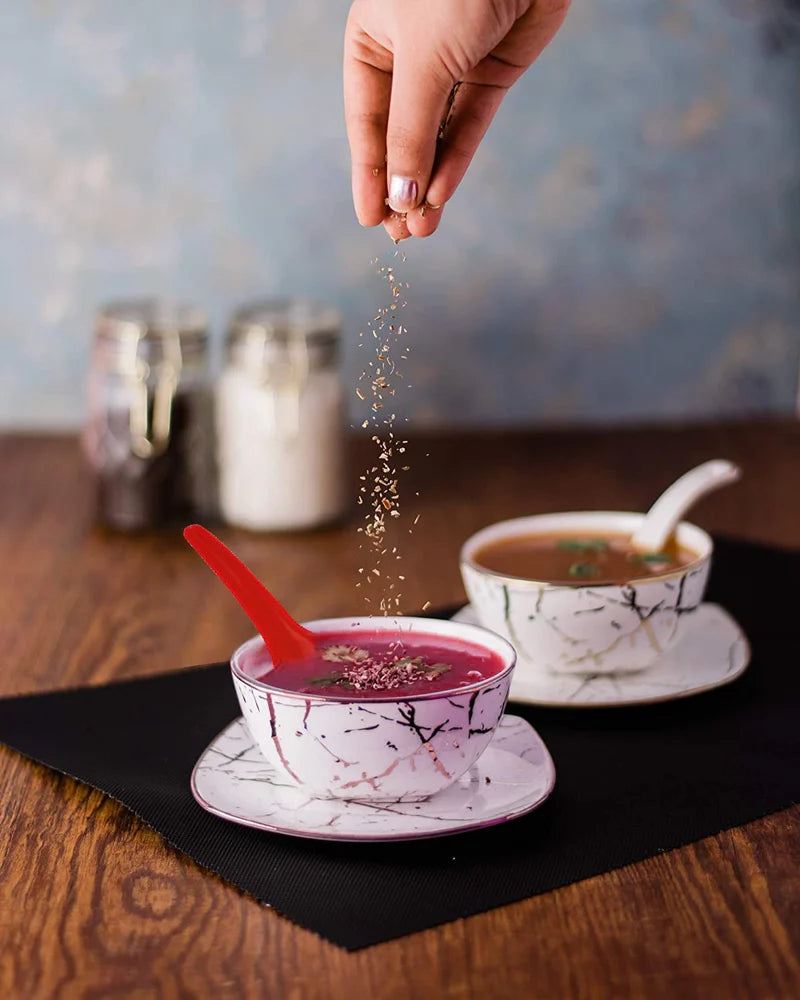 Colorful Unbreakable Spoon Set