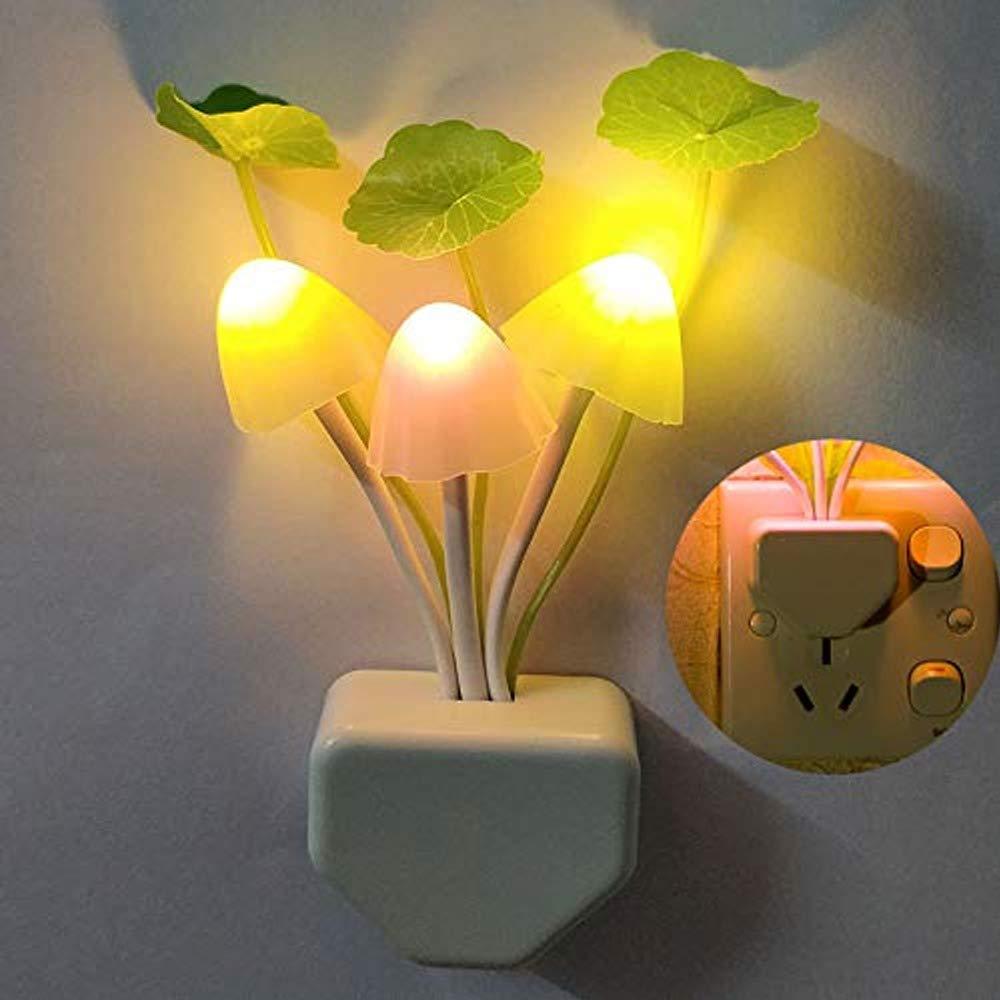 Colorful Mushroom Night Light