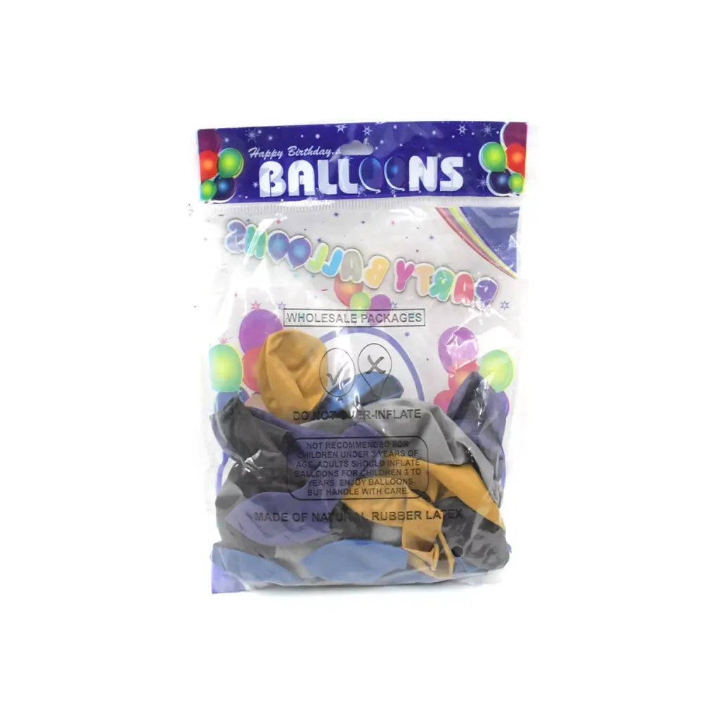 24-pc latex balloon set - home improvement