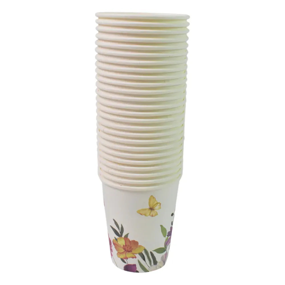 24 pcs mix design paper cups - home & kitchen
