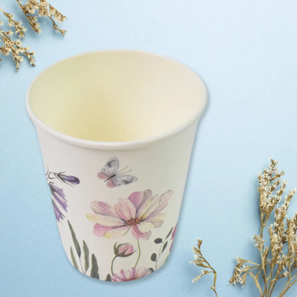 24 pcs mix design paper cups - home & kitchen