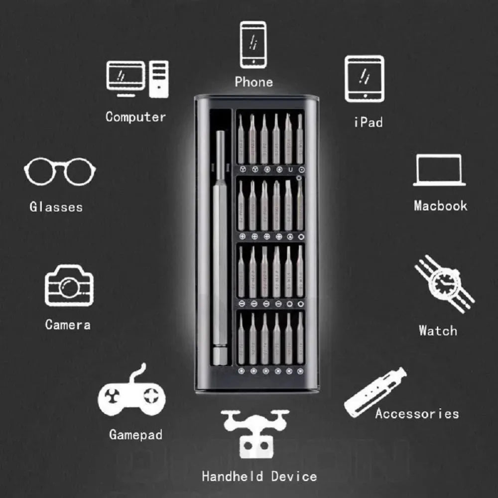 24 pieces precision screwdriver set