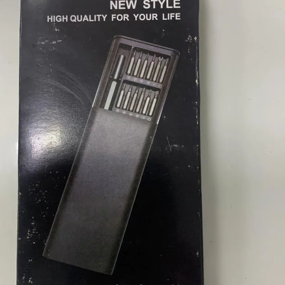 24 pieces precision screwdriver set