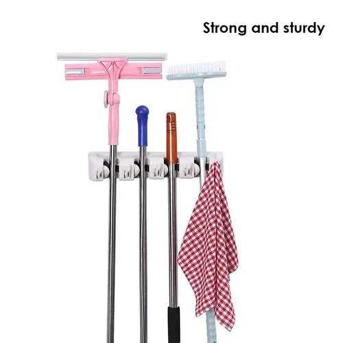 4-Layer Wall Tool Organizer