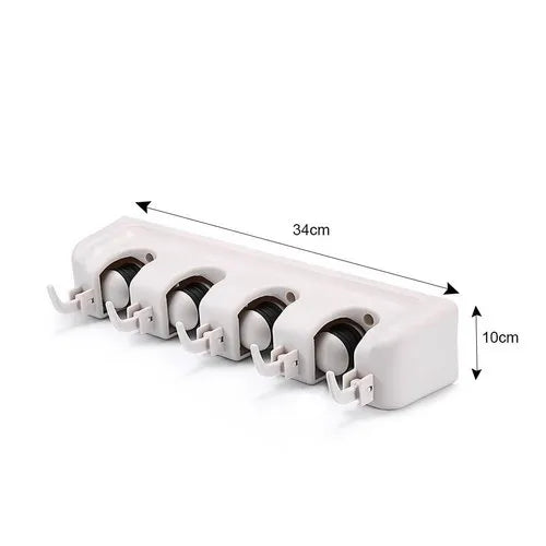 4-Layer Wall Tool Organizer