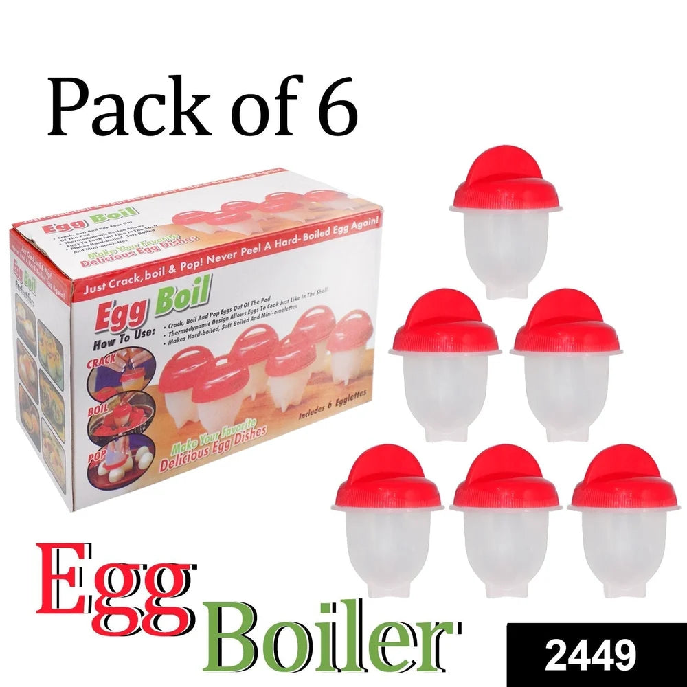 Shell-Free Egg Cooker