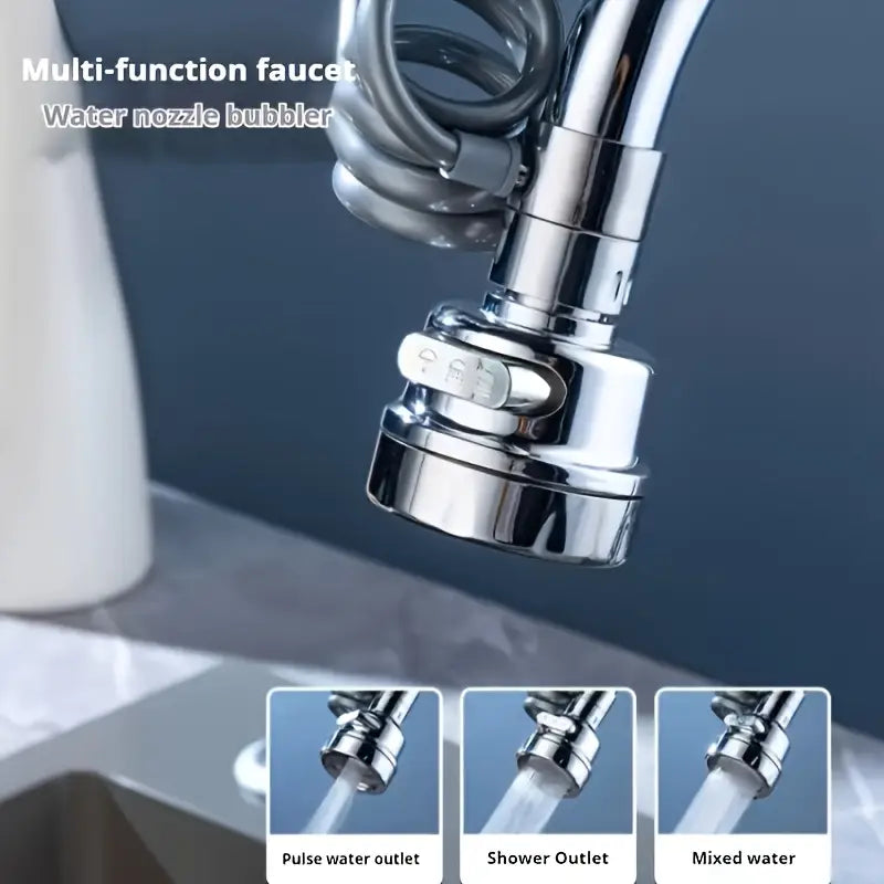 360° Rotatable Faucet Extender