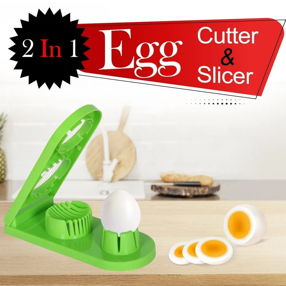 2-in-1 Egg Slicer