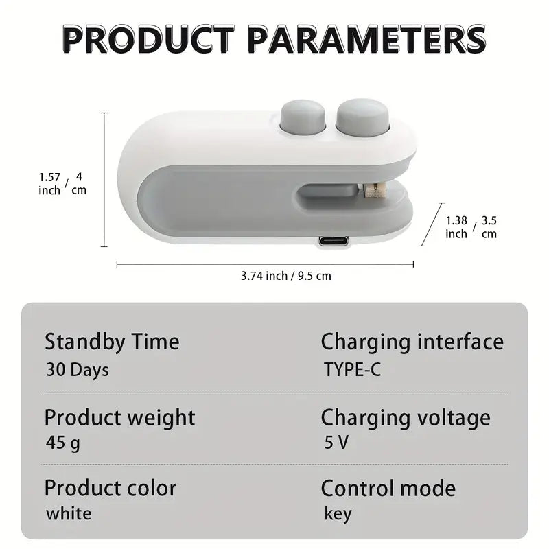 Mini USB Bag Sealer