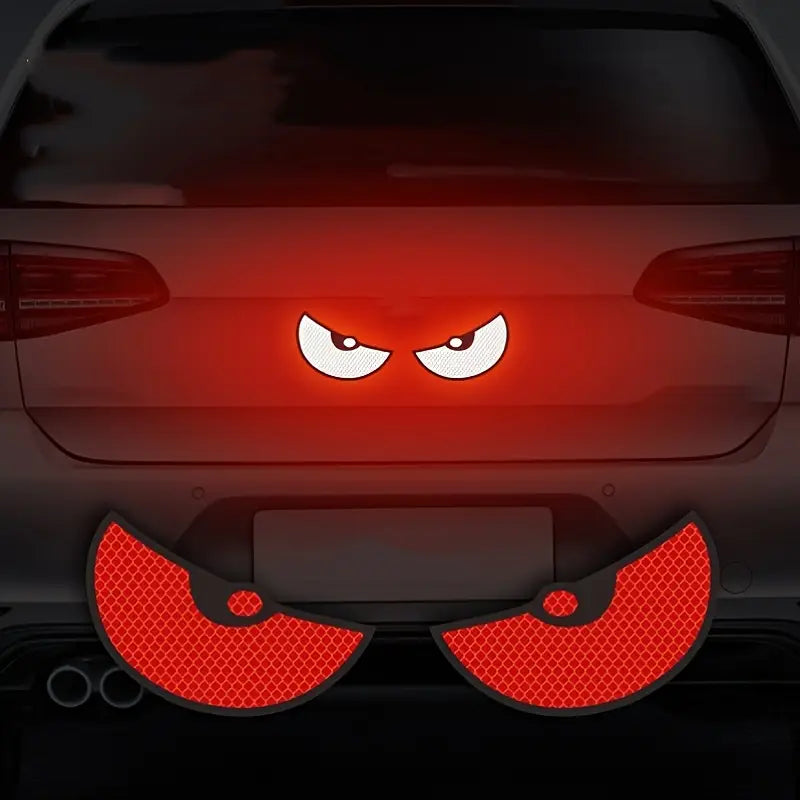 Glowing Monster Eye Stickers