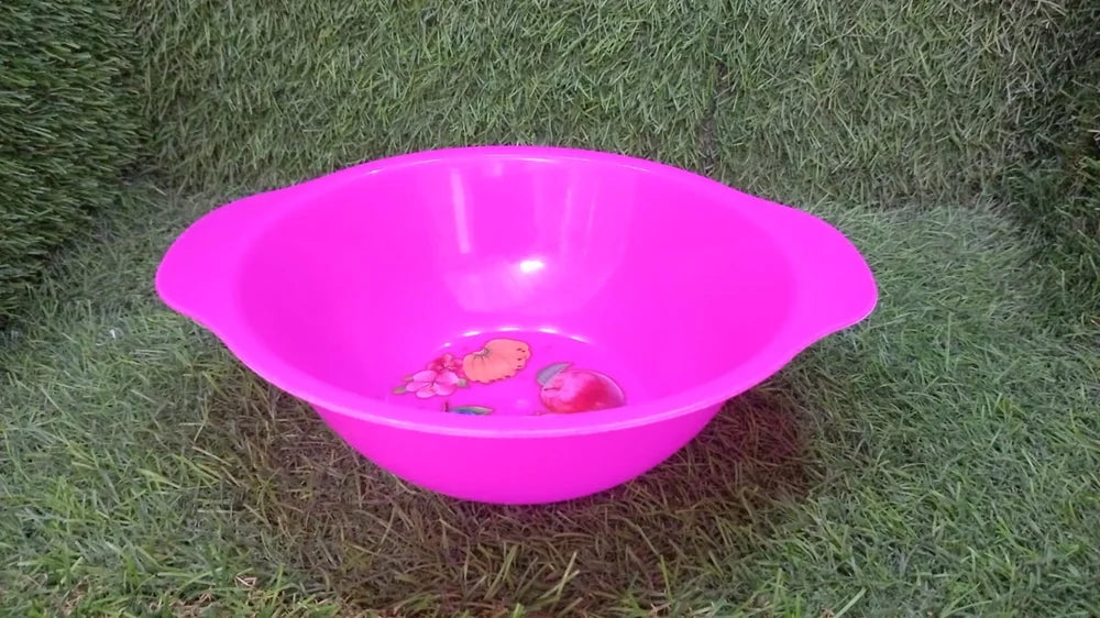 Unbreakable Snack Bowls