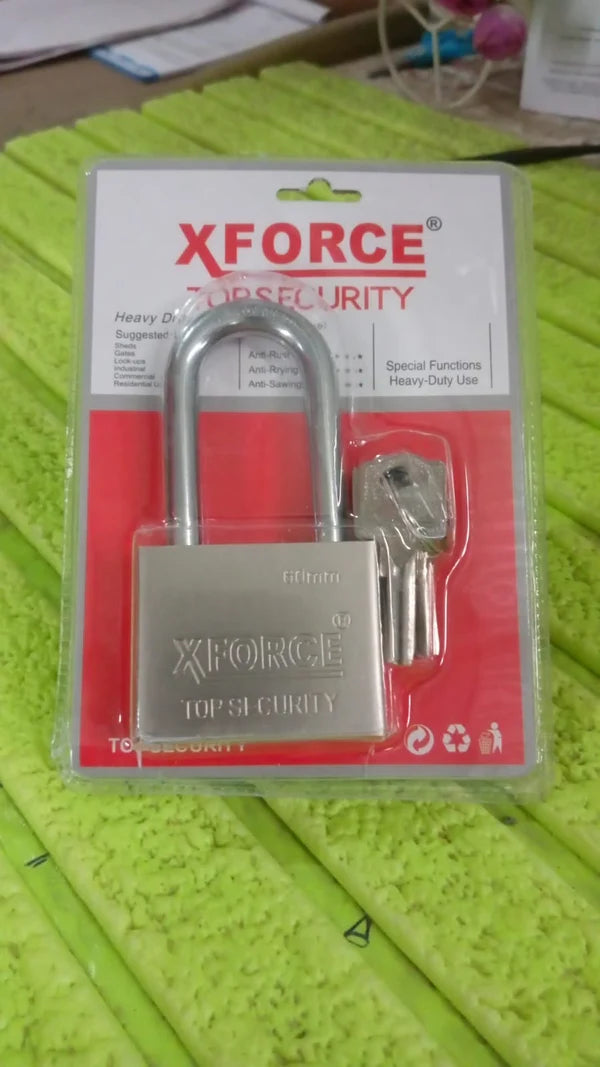 Solid Brass Security Padlock