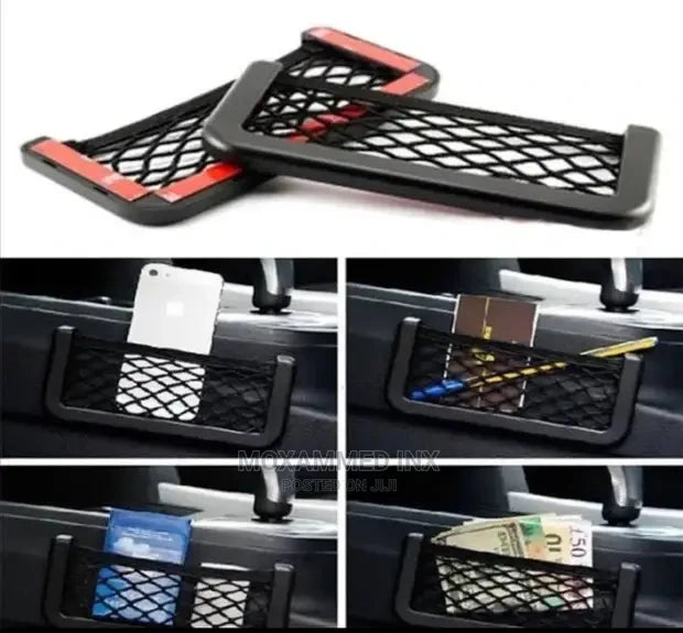 Car Seat Side Organizer Net