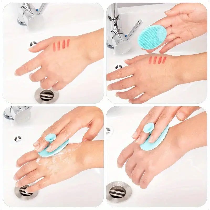 Soft Silicone Face Scrubber