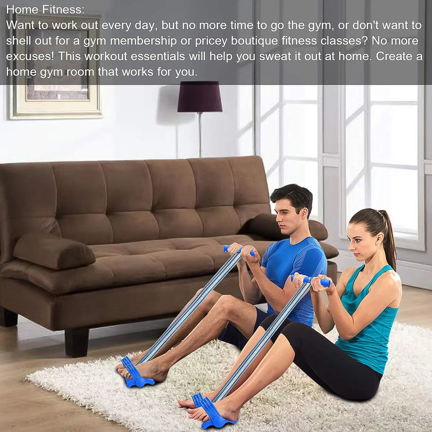 Portable Spring Tension Exerciser