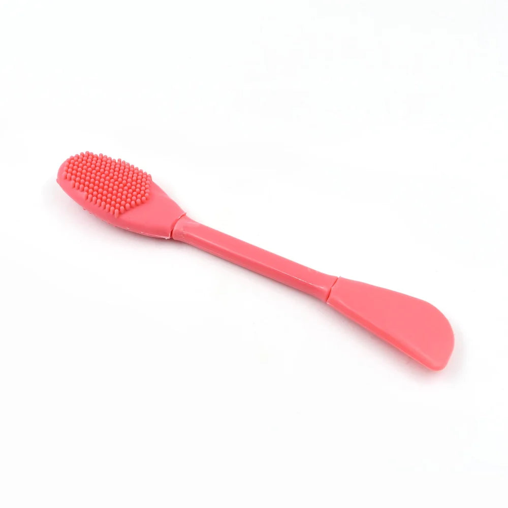 Dual-Headed Silicone Mask Brush