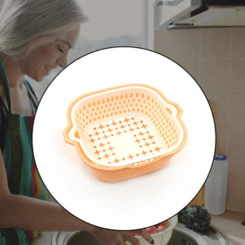 2-in-1 Basket Strainer