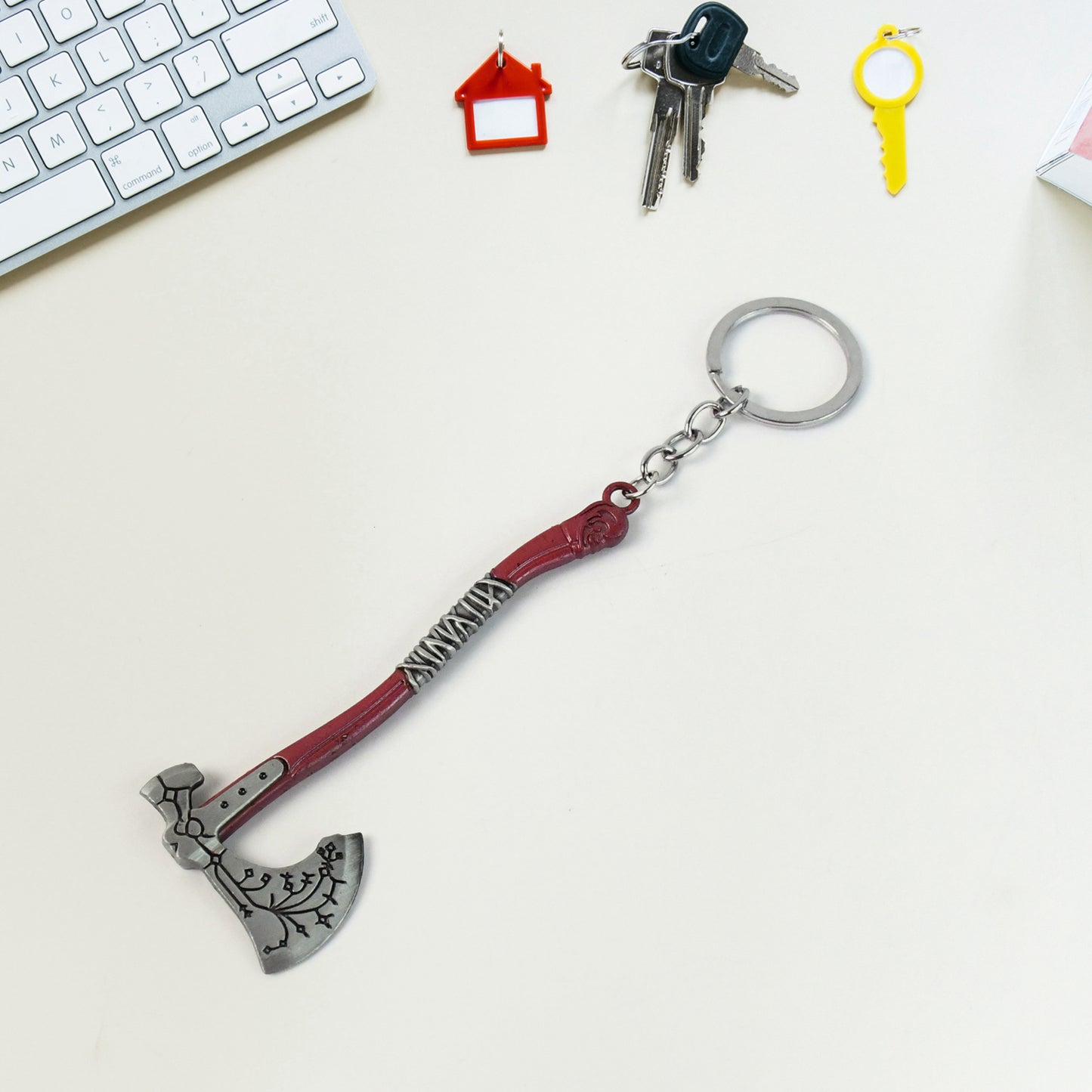 Premium Metal Keychain Chic Reliable