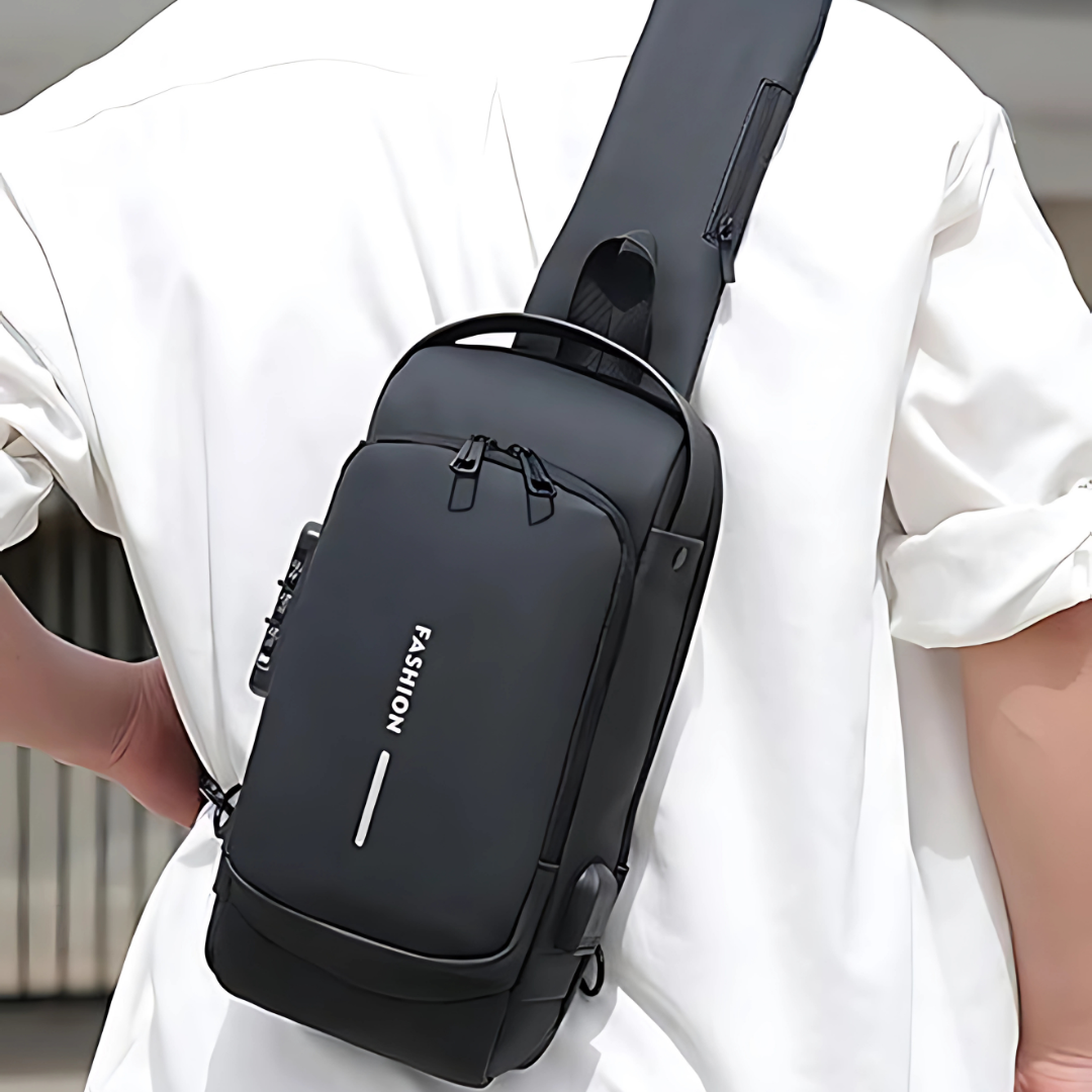 Unisex Crossbody Sling Bag