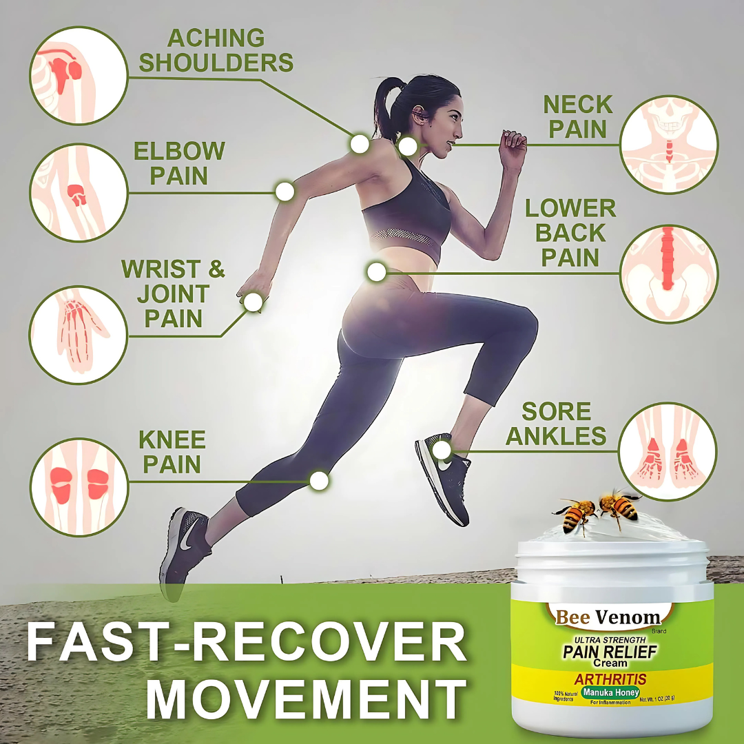 Bee Venom Joint and Bone Therapy Cream (100gm)
