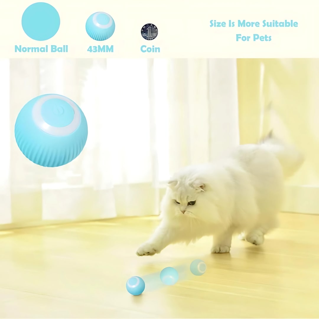 Smart LED Cat Toy Ball