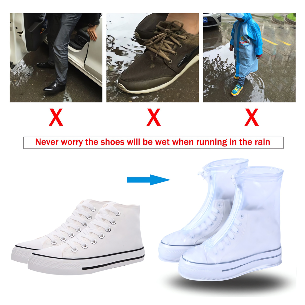 Reusable Anti-Slip Shoe Covers