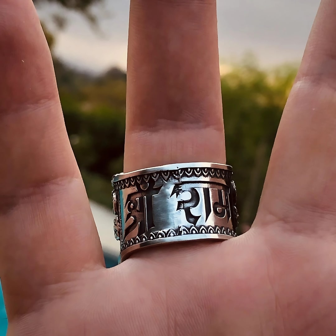 Hanuman Ring Sterling Silver