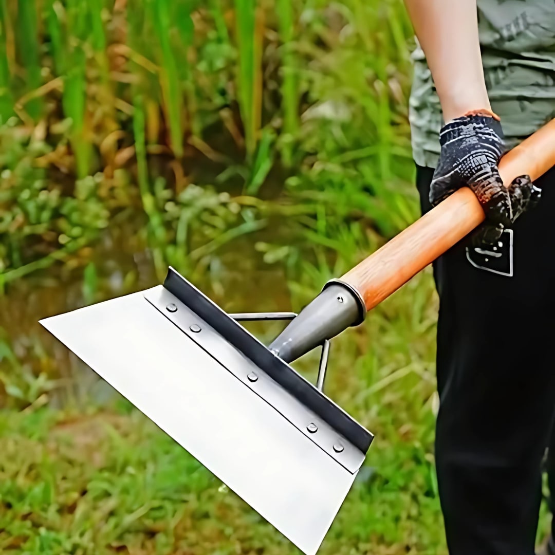 Multifunctional Deep Cleaning Flat Shovel