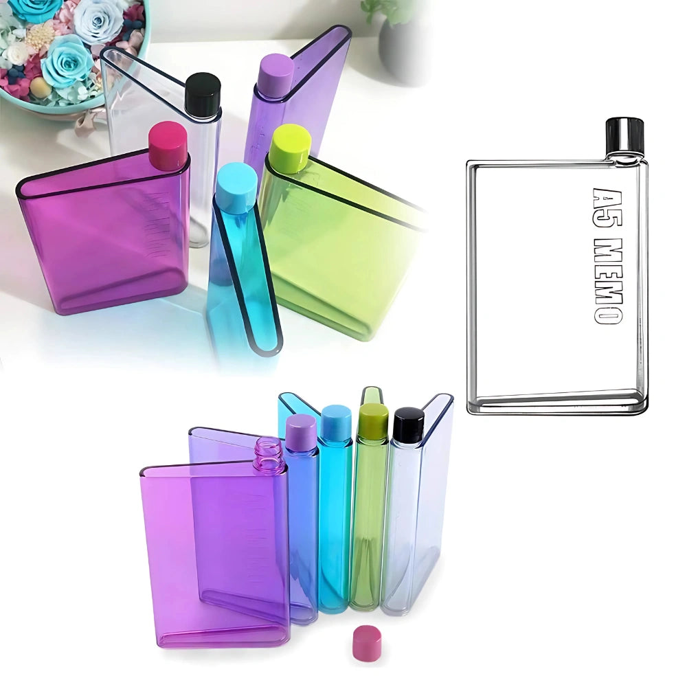 Ultra-Slim Notebook Water Bottle