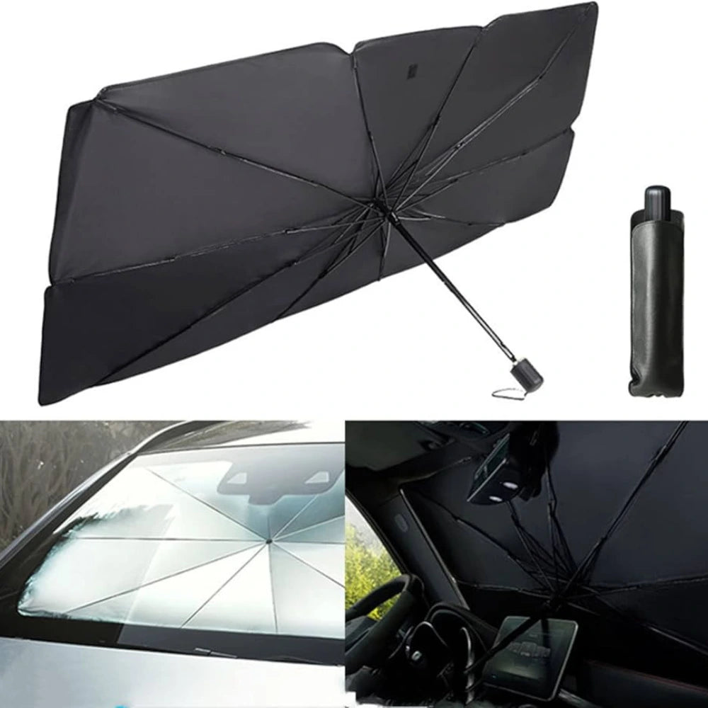 Foldable Car Sunshield Umbrella