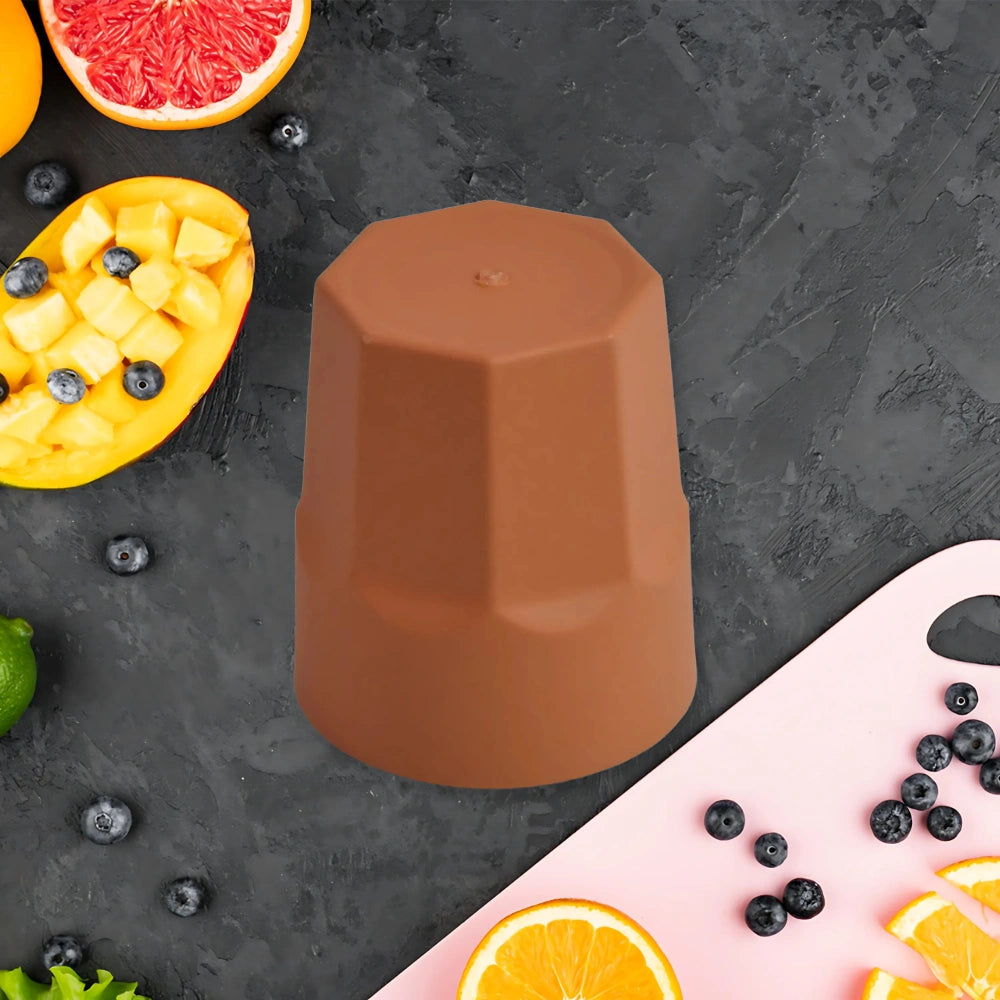 Eco-Friendly Reusable Plastic Tumblers