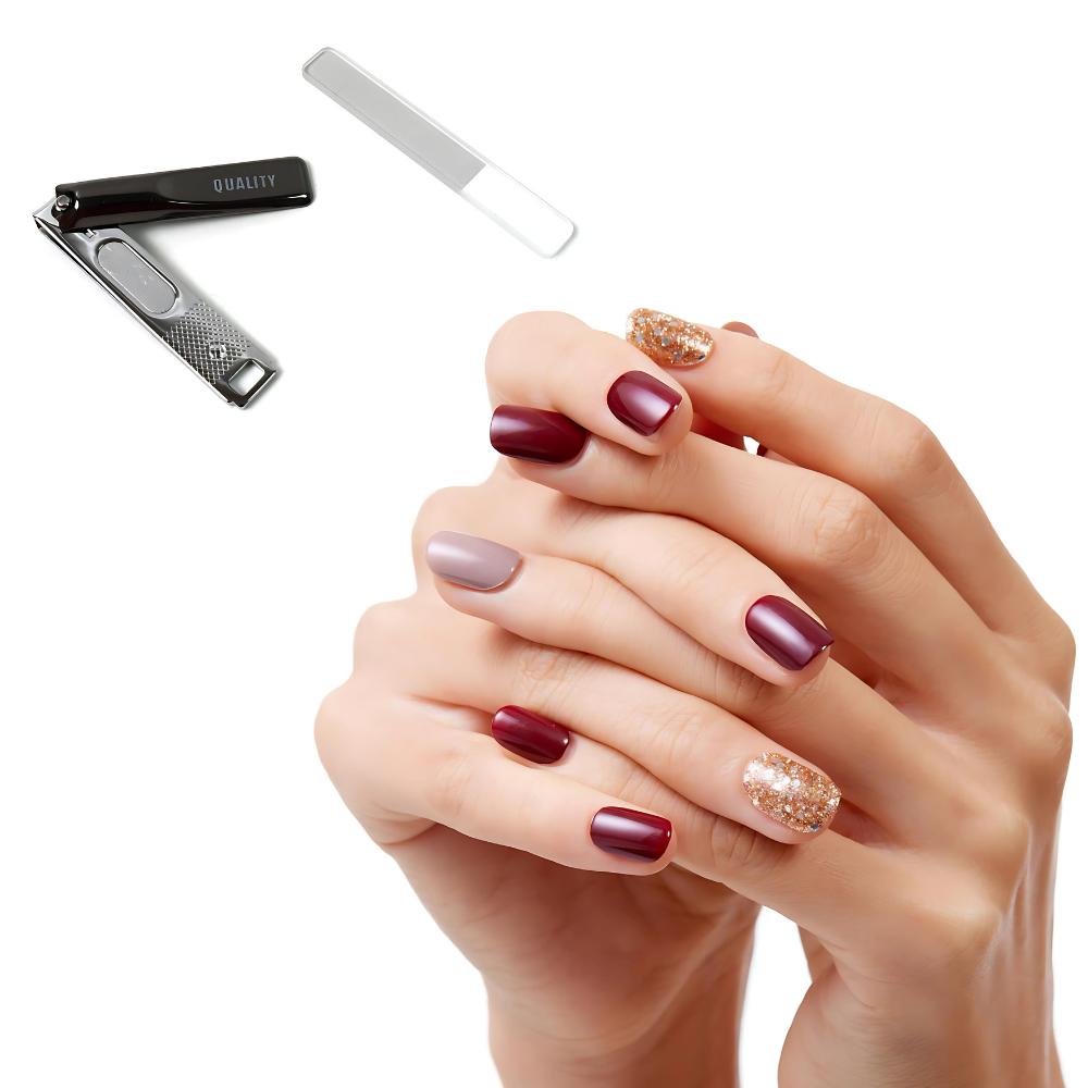 Stainless Steel Nail Clipper Set