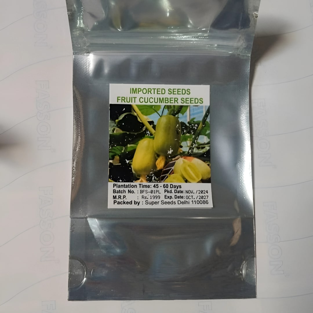Golden Boy Cucumber Seeds