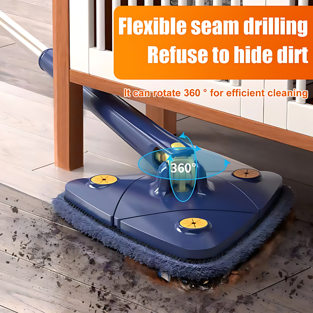 Rotatable Triangle Mop