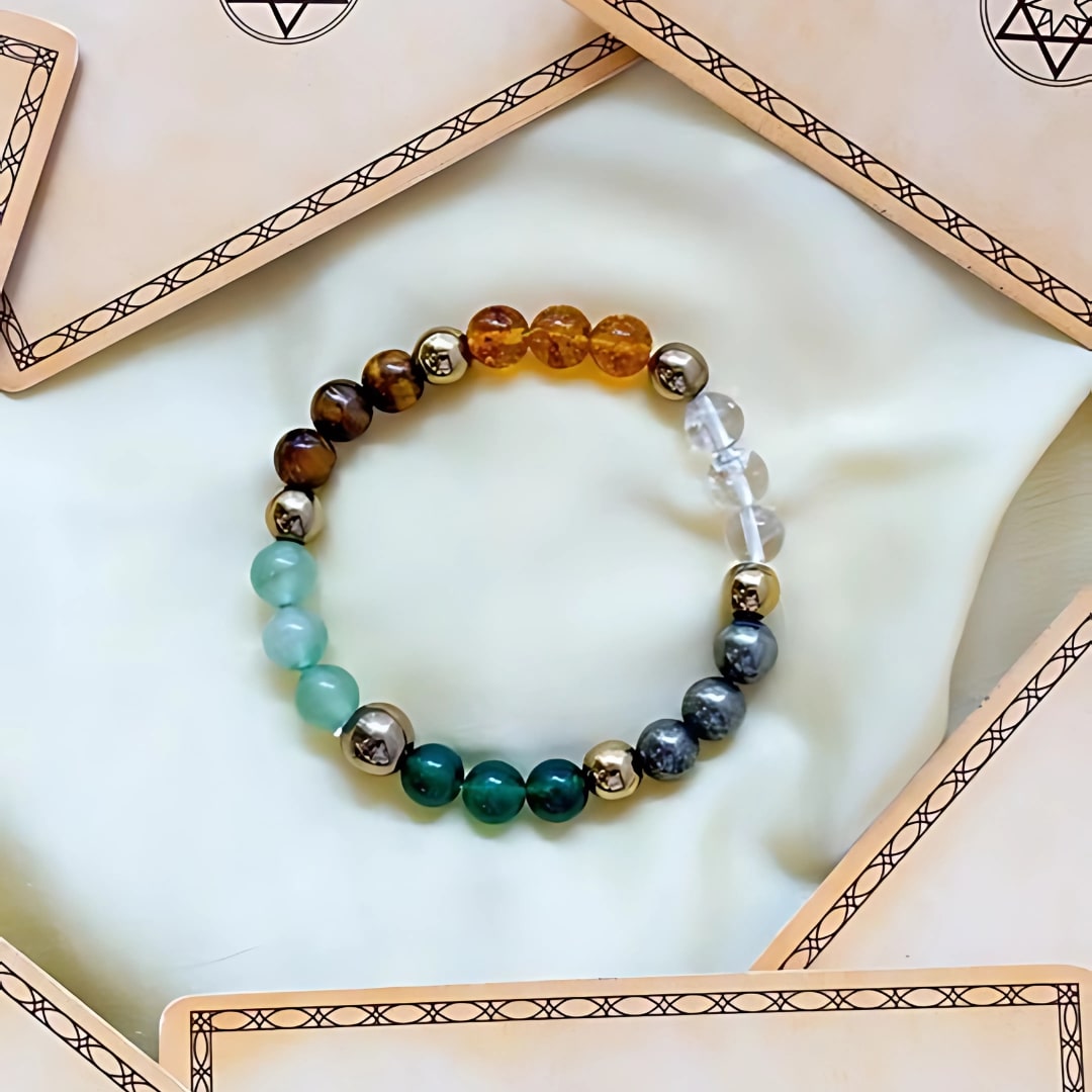 Wealth Magnet Crystal Bracelet