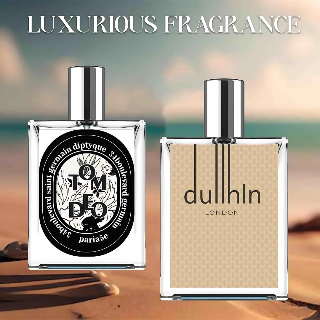 Luxury Iconic Perfume Duo