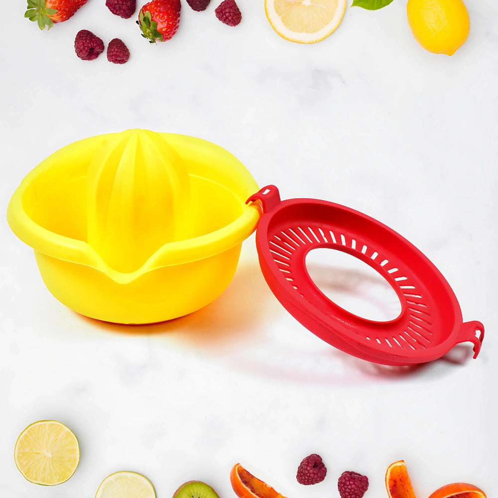 Manual Citrus Juicer Press