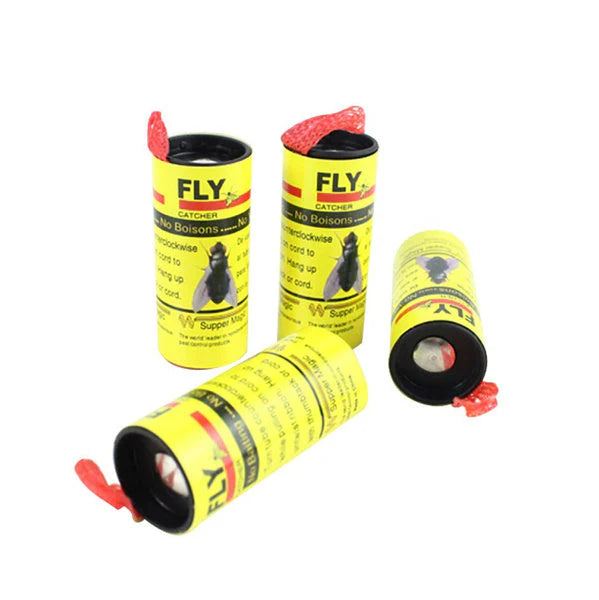 Adhesive Fly and Mosquito Traps