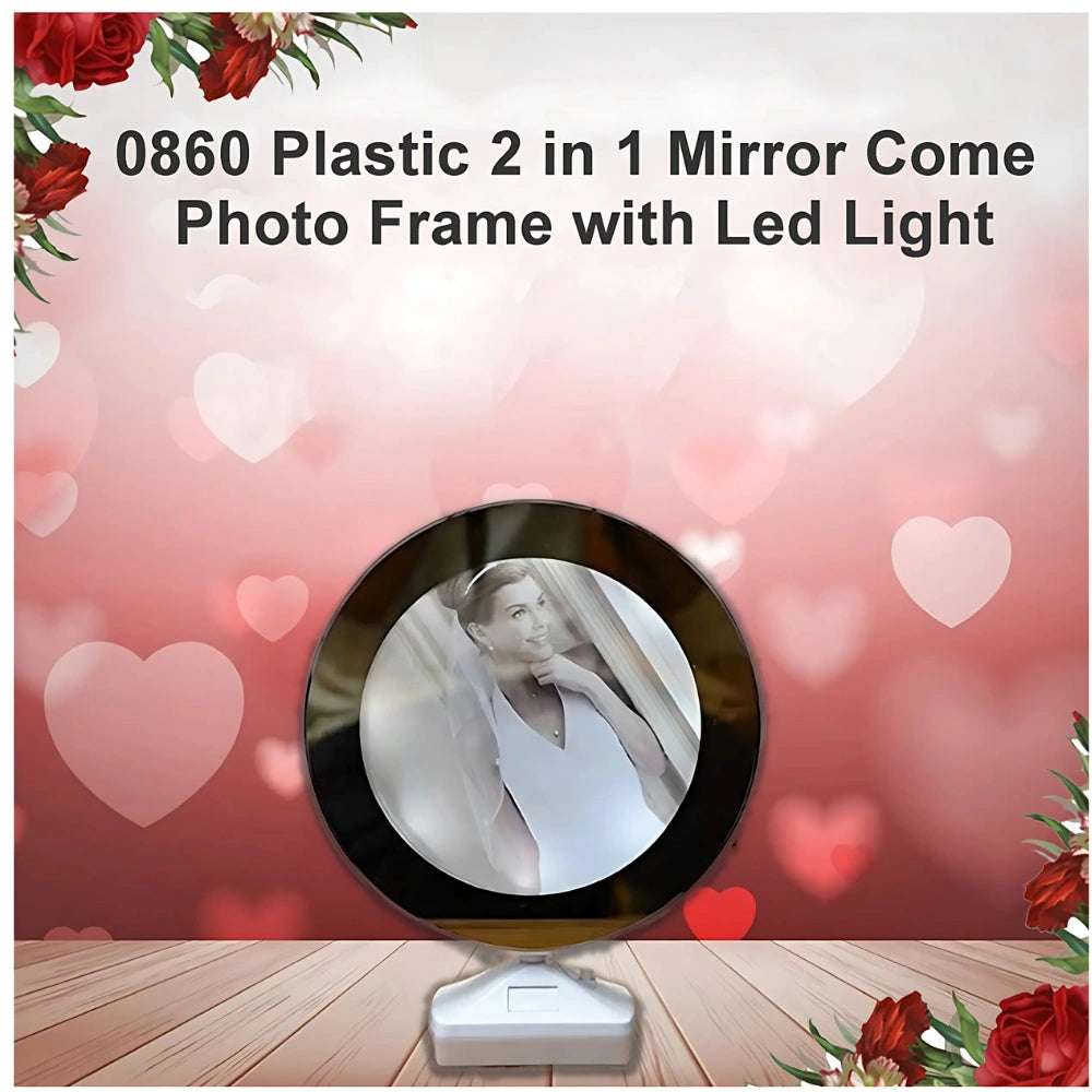 2-in-1 Mirror Photo Frame