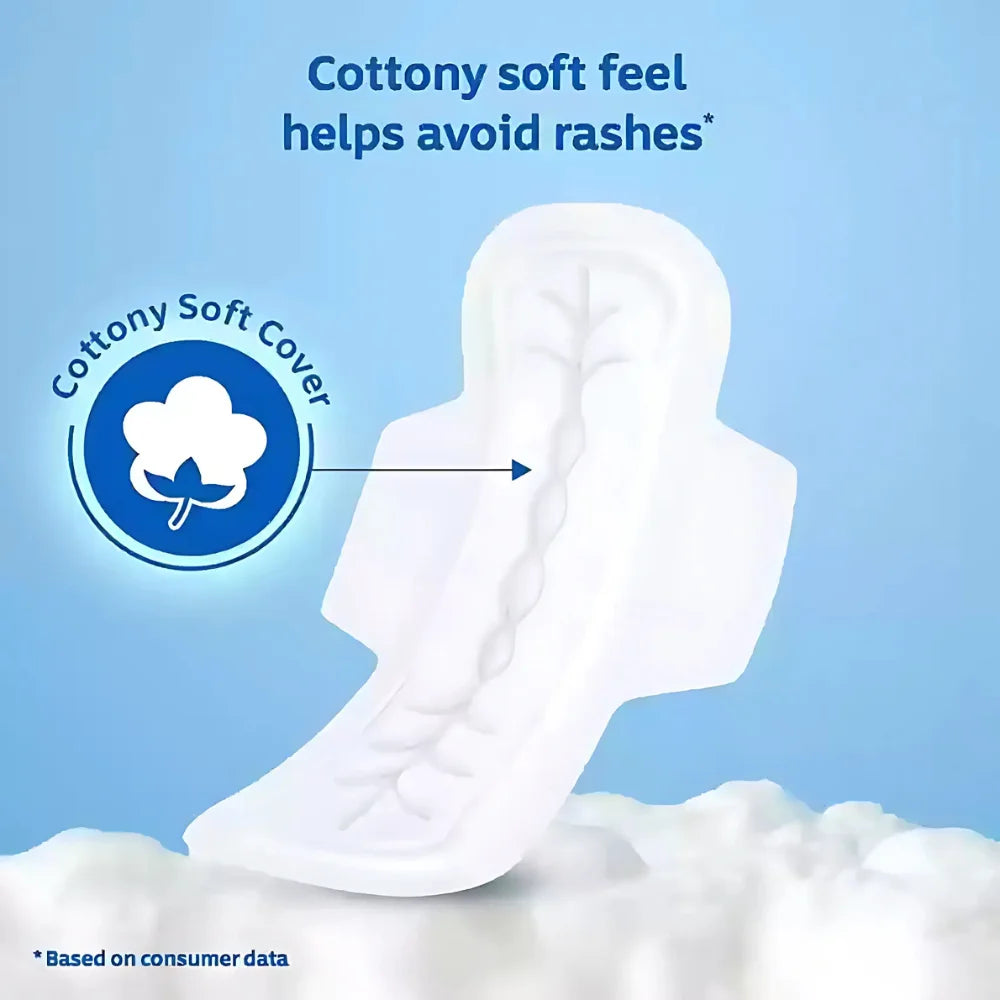 Extra-Long Leak-Proof Sanitary Pads