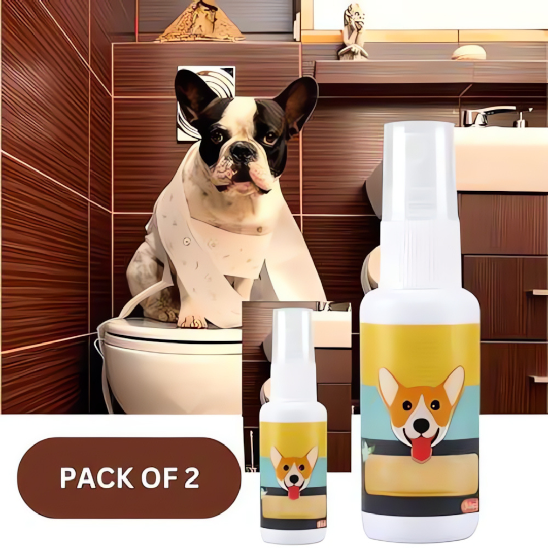 Potty Training Spray for Dog & Cat (Pack of 2)