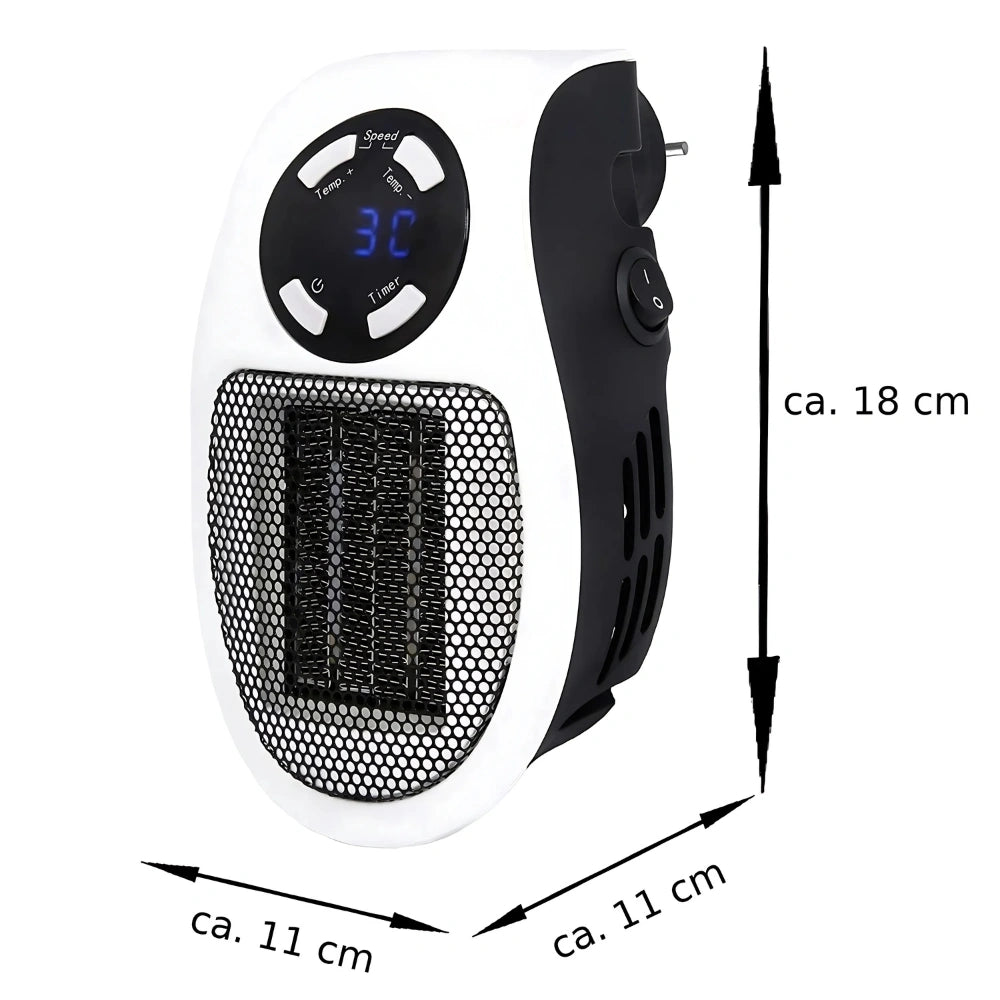 Energy-Saving Digital Space Heater