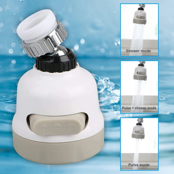 3-Mode Water Saving Faucet Nozzle