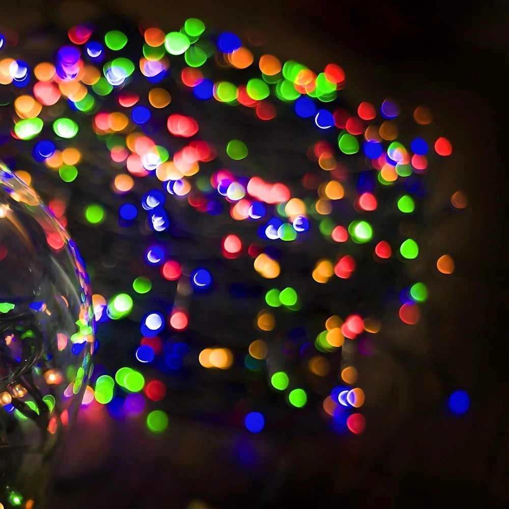 Multicolor Festival LED String Lights