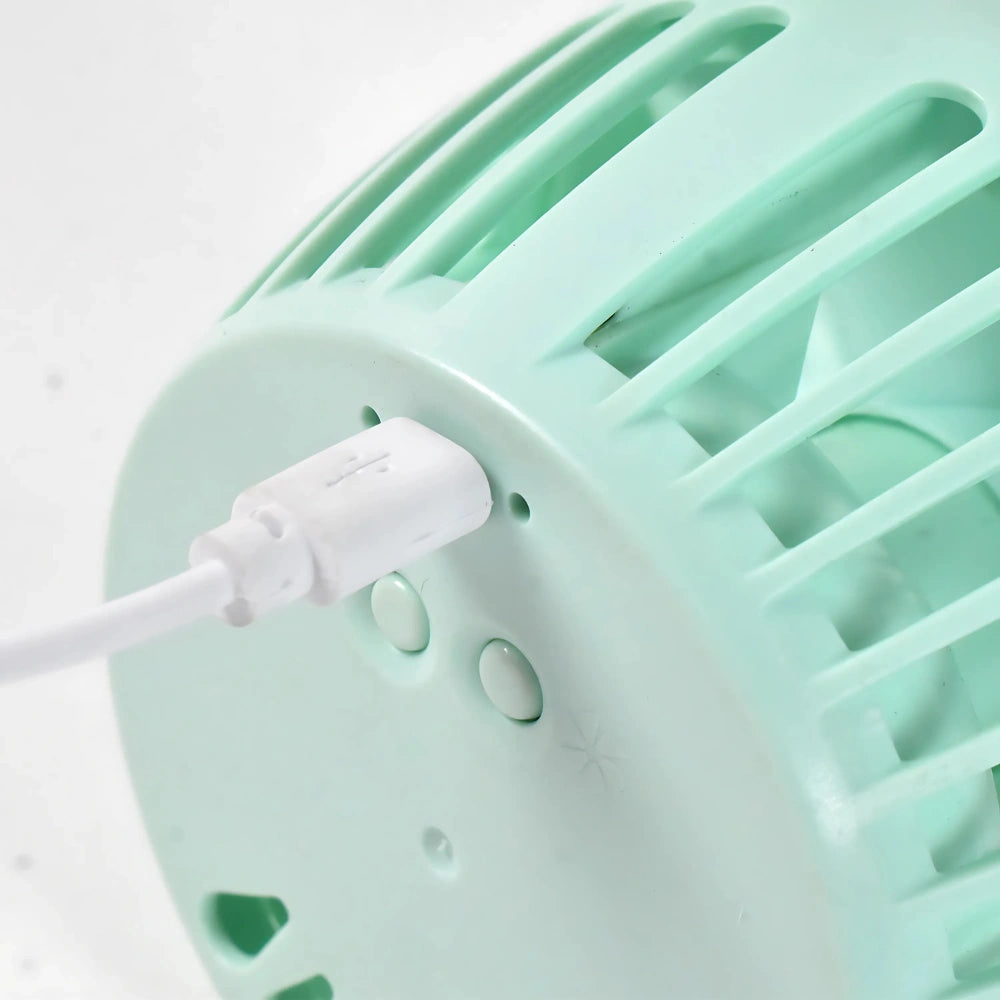 Cute Rabbit USB Desk Fan