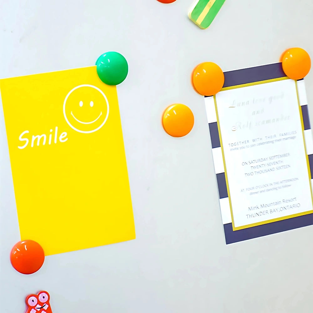 Colorful Magnetic Board Buttons