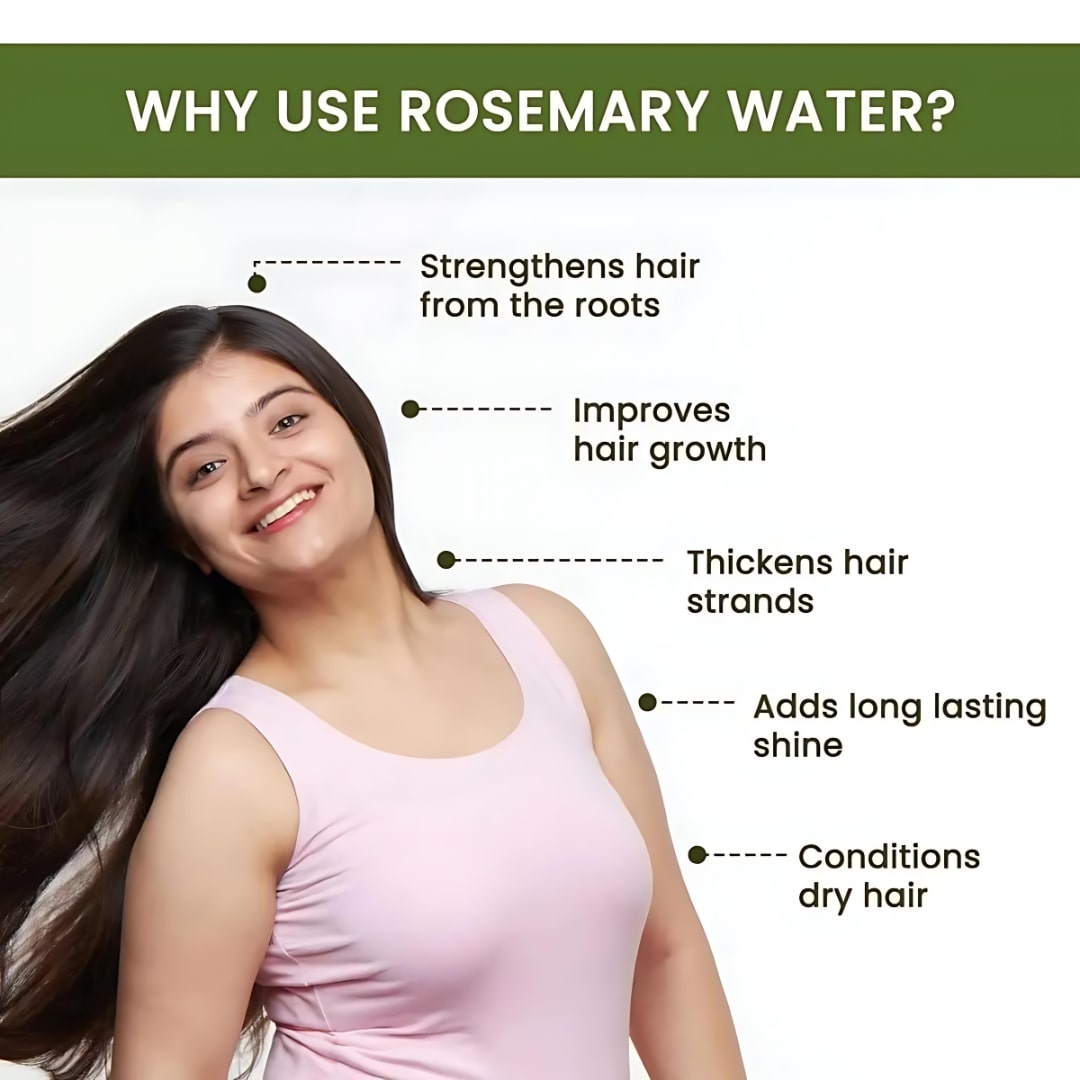 Rosemary Water Hair Spray For Regrowth (Pack of 3)