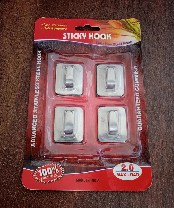 Heavy Duty Adhesive Hooks