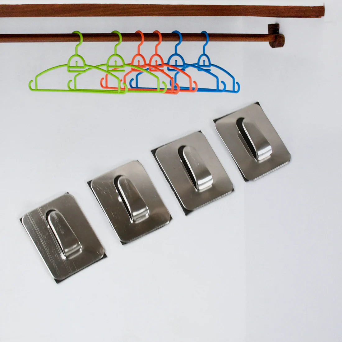 Heavy Duty Adhesive Hooks
