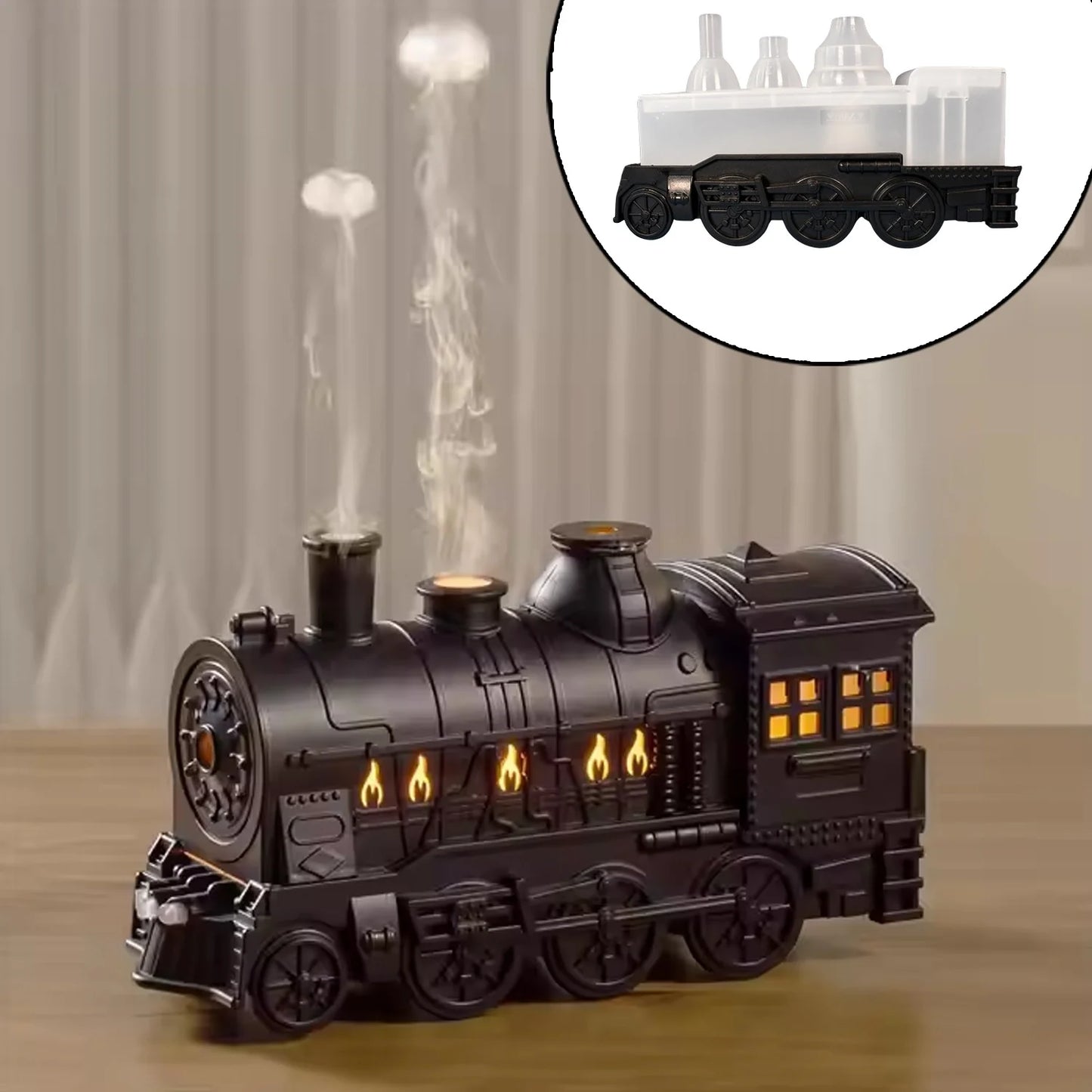 Retro Train Mini Humidifier